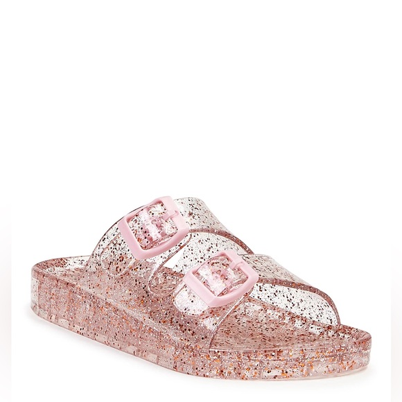Other - Glitter Jelly Sandals